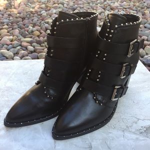Steve Madden Humble Studded Booties